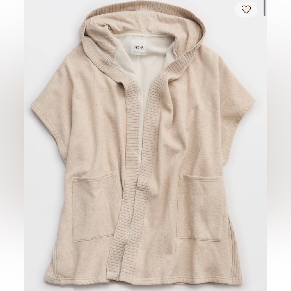 Arie eige Hooded Cardigan with Pockets